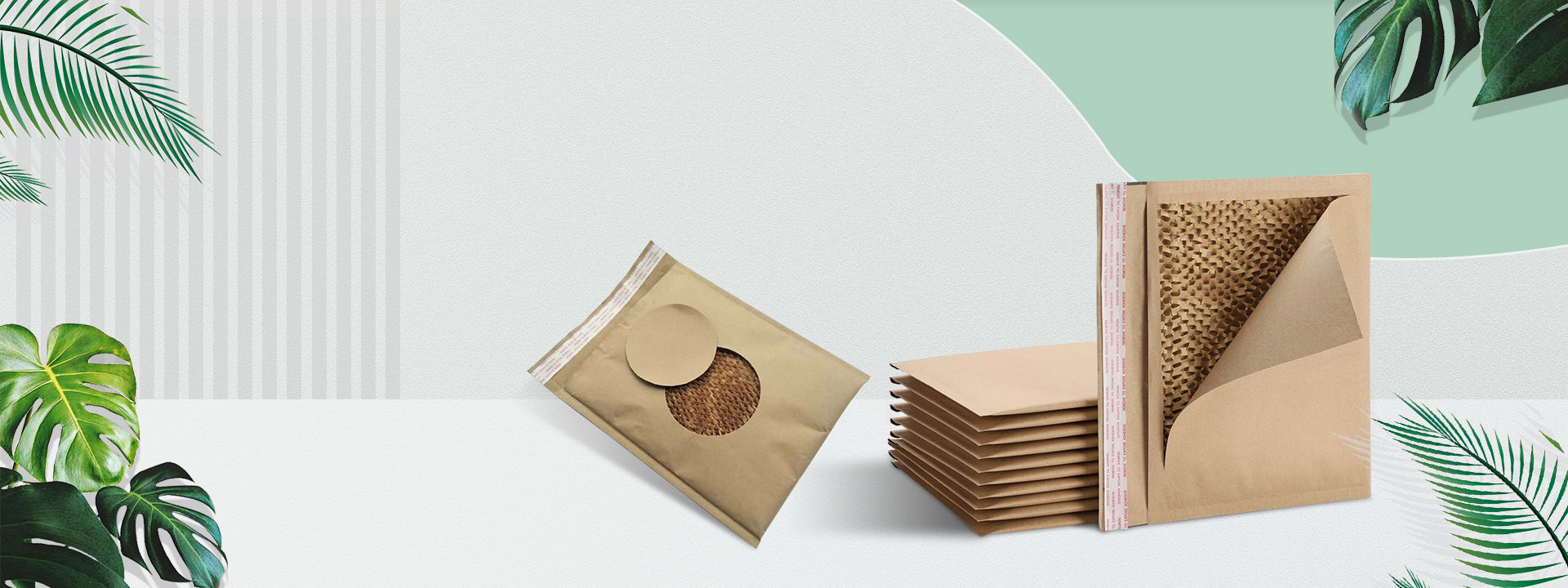 Luxury ECO Hart shape paper box for food